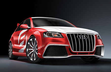 Audi A3 TDI Quattro concept