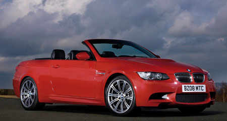 BMW M3 Convertible