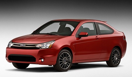 2009 Ford Focus Coupe 