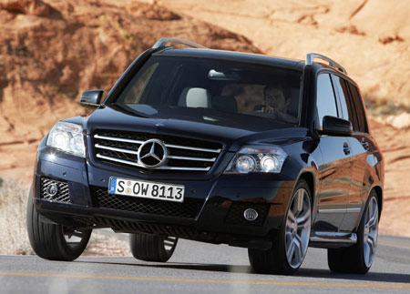 Mercedes GLK-Class