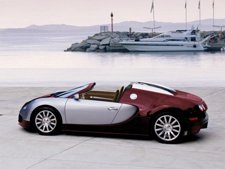 veyron targa