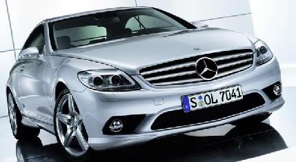 2008 Mercedes CL500