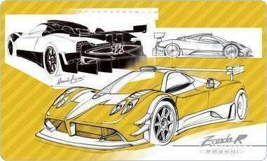 Pagani Zonda R
