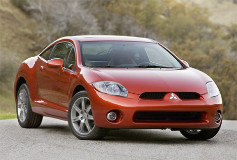 2008 Mitsubishi Eclipse GT